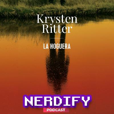 La hoguera, un libro de Krysten Ritter