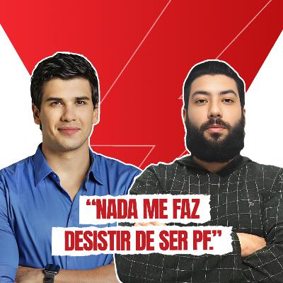 2 acidentes, 3 anos acamado e um sonho: ser Policial Federal | Luiz Felipe Lemos