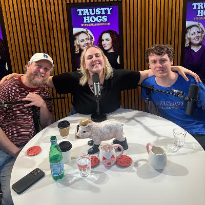 Ep188. TIM KEY & SAM CAMPBELL / Working, Whining & Wallis Island