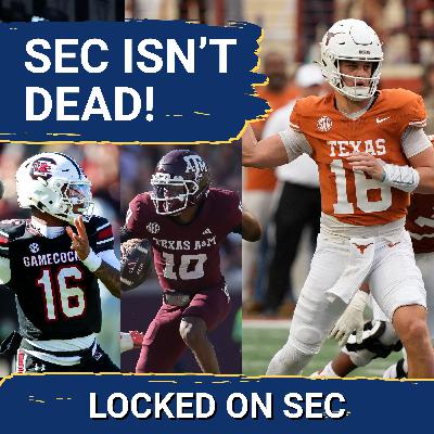 SEC NOT DEAD: On3 Ranks NINE SEC Teams in Its Way Too Early CFB Rankings | SEC Football Podcast SEC NOT DEAD: On3 Ranks NINE SEC Teams in Its Way Too Early CFB Rankings | SEC Football Podcast