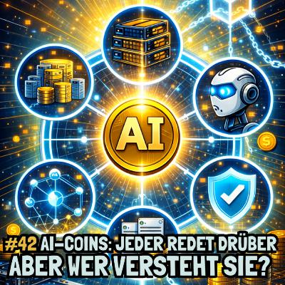 #42 AI-Coins: Jeder redet drüber - aber wer versteht sie? #42 AI-Coins: Jeder redet drüber - aber wer versteht sie?