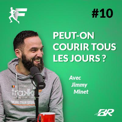 Peut-on courir tous les jours? Rencontre avec le Forrest Gump belge, Jimmy Minet