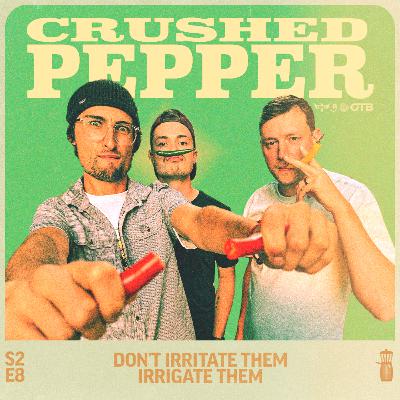 Don't Irritate Them. Irrigate Them. Don't Irritate Them. Irrigate Them.