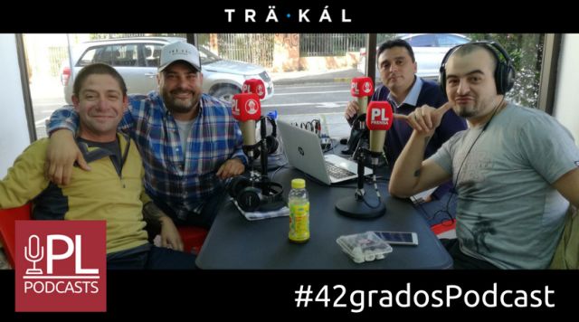Podcast 42 grados : Tragos, Bartenders y  Bares