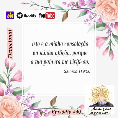 Missão Orar #40 Missão Orar #40