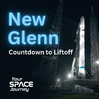 Countdown to Liftoff: New Glenn's Inaugural Mission Carrying Blue Ring Pathfinder