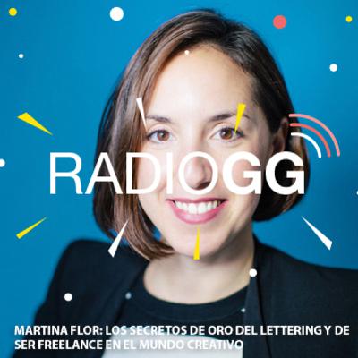 Martina Flor: los secretos de oro del lettering y de ser freelance en el mundo creativo