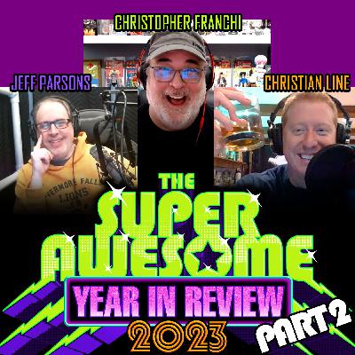 The Super Awesome Pinball Show - Year in Review 2023 Part 2 The Super Awesome Pinball Show - Year in Review 2023 Part 2