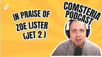 In praise of Zoe Lister (Jet 2 VoiceOver star)