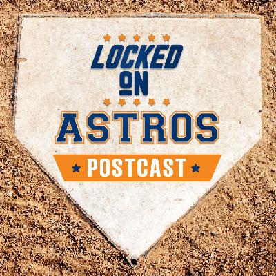 POSTCAST: The Houston Astros Salvage One Game Against The New York Yankees