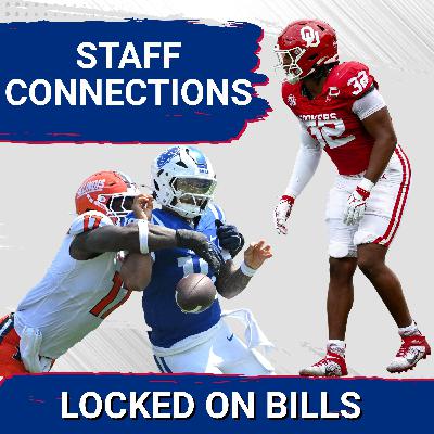CONNECTIONS: Bills COACHING Links to Gabe Jacas and R Mason Thomas — Should They Be Top Targets?