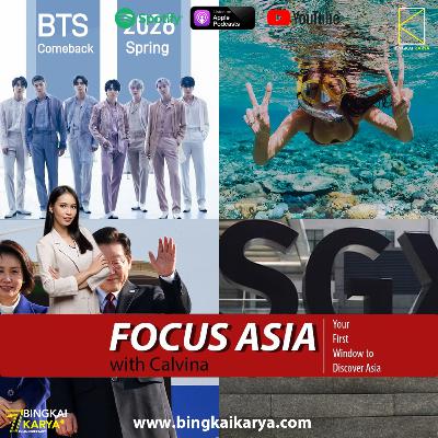 [Focus Asia] BTS Confirms Long-Awaited Group Comeback in 2026 , Philippines Launches “Transit and Treat” Tourism Programme, South Korean President Begins State Visit to China, and Singapore Stock