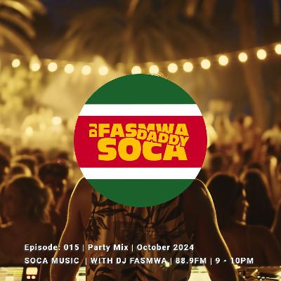 PartyMixDJFasmwaSocaDancehall