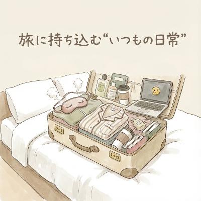#67 旅に持ち込む「いつもの日常」