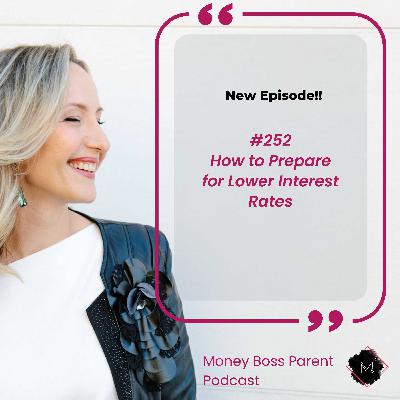 #252 – How to Prepare for Lower Interest Rates