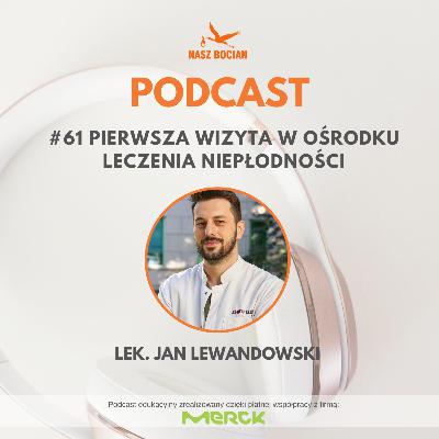 #61 Pierwsza wizyta w ośrodku leczenia niepłodności - lek. Jan Lewandowski #61 Pierwsza wizyta w ośrodku leczenia niepłodności - lek. Jan Lewandowski