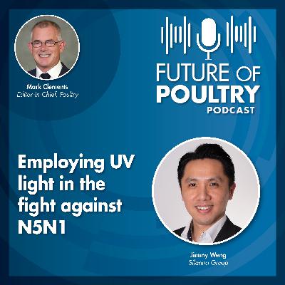 Employing UV light in the fight against N5N1