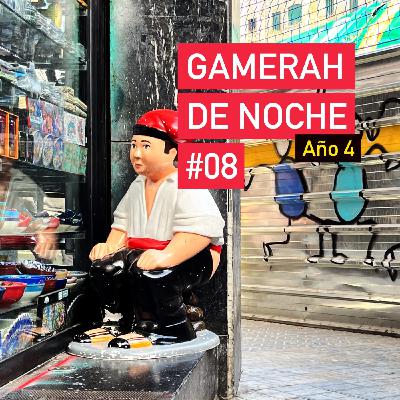 Gamerah de noche A4 #8: Juegos de Fantasmas