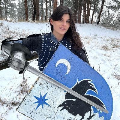 S9E8: Shoshandshield - Shoshana Shellans