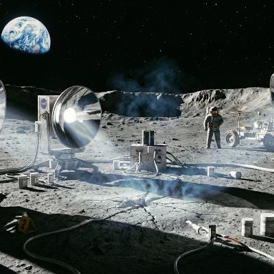 月の土から酸素を取り出す時代へ――NASAが太陽光で実現した「宇宙の自給自足」