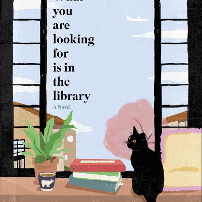 Get What You Are Looking For Is in the Library by Michiko Aoyama Full Page