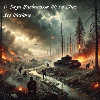 6. Saga Barbarossa, la Guerre des guerres: Le choc des illusions III 6. Saga Barbarossa, la Guerre des guerres: Le choc des illusions III