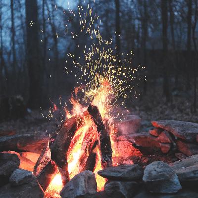 Crackling Campfire for Deep Sleep, Relaxation & Focus – Cozy Fire Sounds for Calm and Comfort 9 Hours