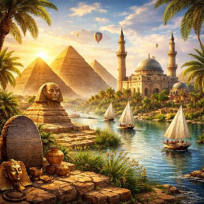 الفراعنة لسه عايشين في بيوتنا وكلامنا الفراعنة لسه عايشين في بيوتنا وكلامنا
