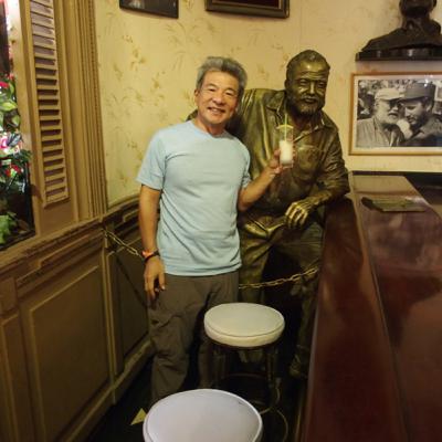 第18話 世界一周後半、ロンドンからメキシコシティ経由キューバへ。 第18話 世界一周後半、ロンドンからメキシコシティ経由キューバへ。