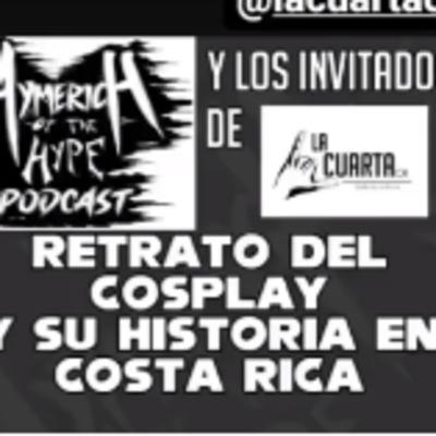 Retrato del Cosplay y su historia en Costa Rica - Invitados La Cuarta CR Retrato del Cosplay y su historia en Costa Rica - Invitados La Cuarta CR
