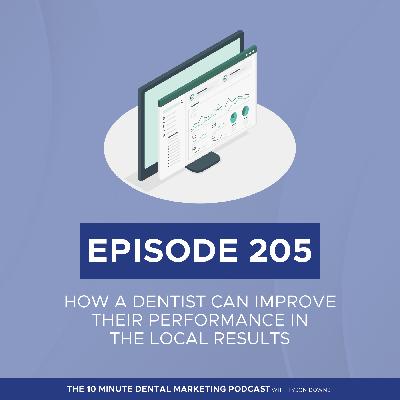 How a Dentist Can Improve Their Performance in the Local Results
