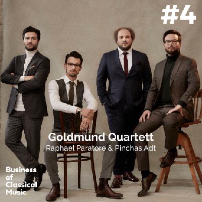 Karriere als Streichquartett – Das Goldmund Quartett über seine Entwicklung im globalen Klassikmarkt Karriere als Streichquartett – Das Goldmund Quartett über seine Entwicklung im globalen Klassikmarkt