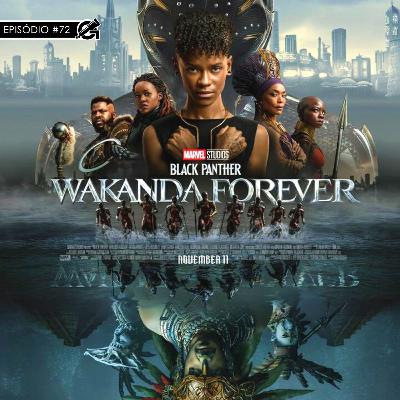 #72 Pantera Negra e o Homem Peixe #72 Pantera Negra e o Homem Peixe