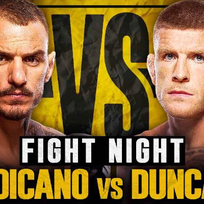 Chris Duncan vs Renato Moicano | Analyse & Preview UFC Apex