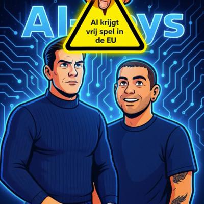 AI krijgt vrij spel in de EU AI krijgt vrij spel in de EU