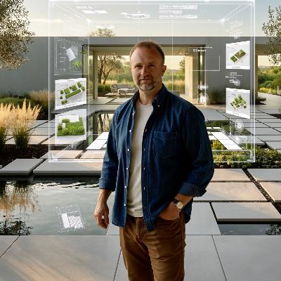 L' INTELLIGENZA ARTIFICIALE SOSTITUIRA' IL GARDEN DESIGNER ?