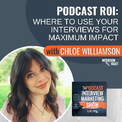 Podcast ROI: Where to Use Your Interviews for Maximum Impact