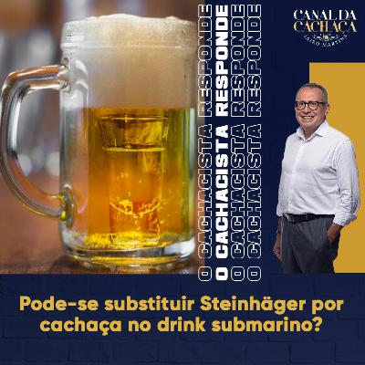 #295 - O Cachacista Responde | Será que posso substituir Steinhäger por Cachaça no drink submarino? #295 - O Cachacista Responde | Será que posso substituir Steinhäger por Cachaça no drink submarino?