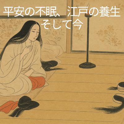 平安の不眠、江戸の養生、そして今