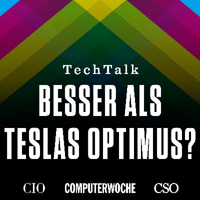 Besser als Teslas Optimus? Mit David Reger, Neura Robotics Besser als Teslas Optimus? Mit David Reger, Neura Robotics