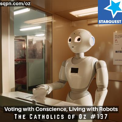 Voting with Conscience, Living with Robots