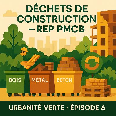 Episode 6 - La REP PMCB et la gestion des déchets du BTP