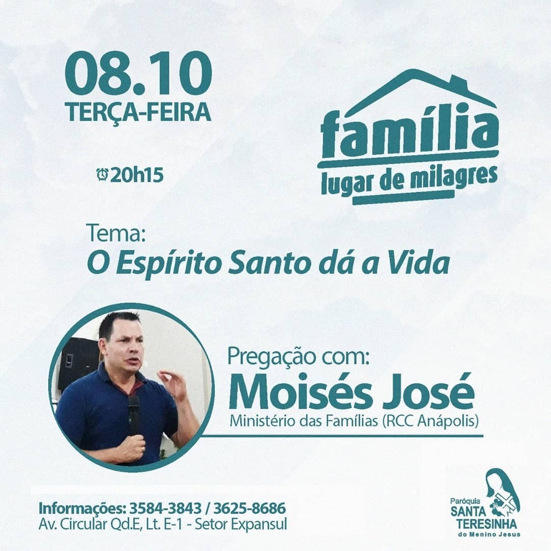 Grupo de Casais Família Lugar de Milagres 2019