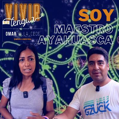 Revelaciones de Maestros de Ayahuasca desde  Selva Amazónica, Peru Ft. Vero y Lenin #vivirdelalengua