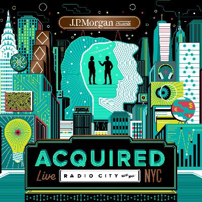Acquired Live at Radio City Music Hall (Presented by J.P. Morgan) Acquired Live at Radio City Music Hall (Presented by J.P. Morgan)