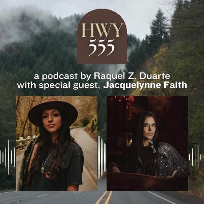 episode 31: maybe you're a psychic? - featuring special guest, Jacquelynne Faith