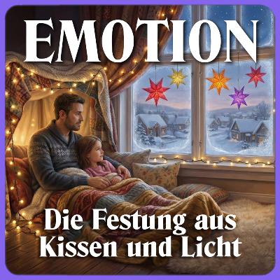 Die Festung aus Kissen und Licht