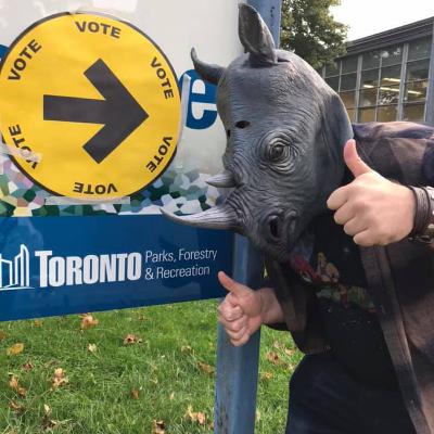 Rhino's Horn with guest Sandra Battaglini