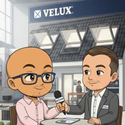 VELUX à BATIBOUW 2026 : Le grand retour et les nouveautés !