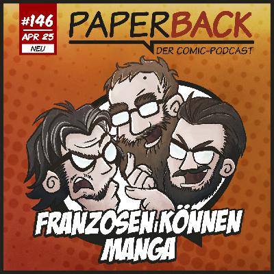 Ausgabe 146 - Franzosen können Manga
